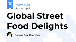 Global Street Food Delights