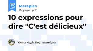 10 expressions pour dire "C'est délicieux"