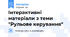 Інтерактивні матеріали з теми "Рульове керування"