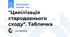 "Цивілізація стародавнього сходу". Табличка