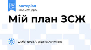 Мій план ЗСЖ