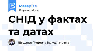 СНІД у фактах та датах