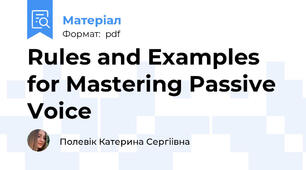 Rules and Examples for Mastering Passive Voice