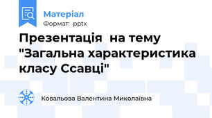 Презентація  на тему "Загальна характеристика класу Ссавці"