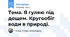 Тема. Я гуляю під дощем. Кругообіг води в природі.