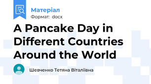 A Pancake Day in Different Countries Around the World