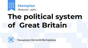 The political system of  Great Britain
