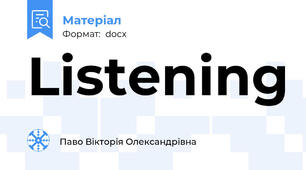 Listening