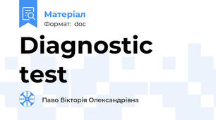 Diagnostic test