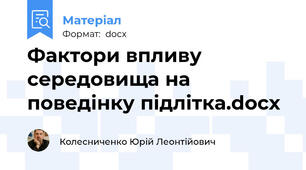 Фактори впливу середовища на поведінку підлітка.docx