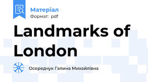 Landmarks of London