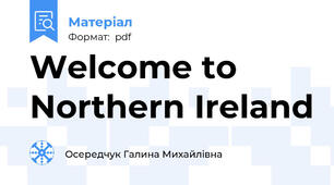 Welcome to Northern Ireland
