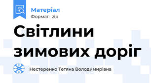 Світлини зимових доріг