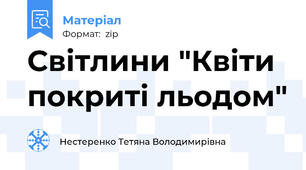 Світлини "Квіти покриті льодом"