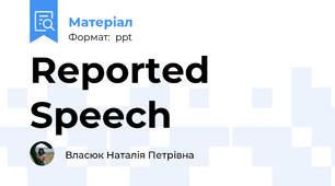 Reported Speech