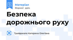 Безпека дорожнього руху