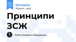 Принципи ЗСЖ