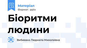 Біоритми людини