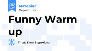 Funny Warm up