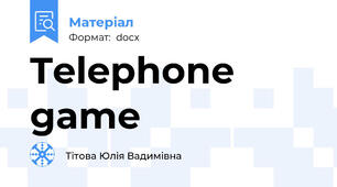 Telephone game
