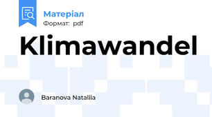 Klimawandel