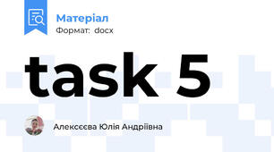 task 5