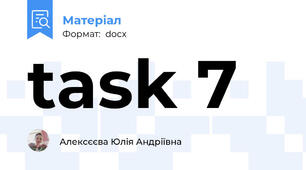 task 7