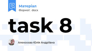 task 8