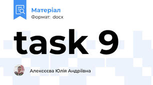 task 9