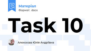 Task 10
