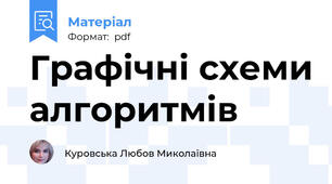 Графічні схеми алгоритмів