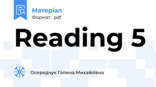 Reading 5