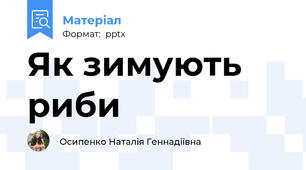 Як зимують риби