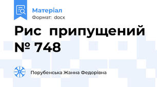 Рис  припущений № 748