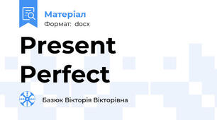 Present Perfect