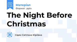 The Night Before Christmas