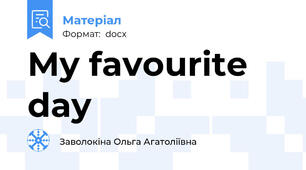 My favourite day