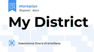 My District