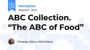 ABC Collection. “The ABC of Food”