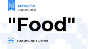 "Food"