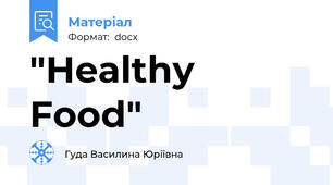 "Healthy Food"