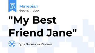 "My Best Friend Jane"