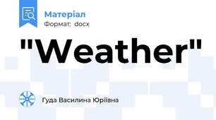 "Weather"