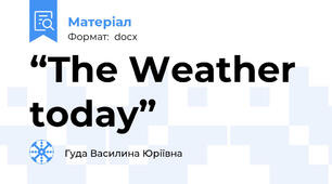 “The Weather today”