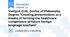 Vasilyuk O.M., Doctor of Philosophy Degree "Creating presentations as a means of forming the healthcare competance of future foreign language teachers"