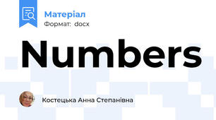 Numbers