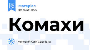 Комахи
