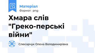 Хмара слів "Греко-перські війни"