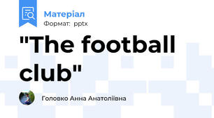 "The football club"