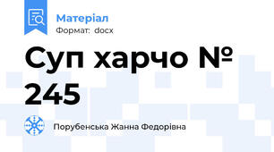 Суп харчо № 245